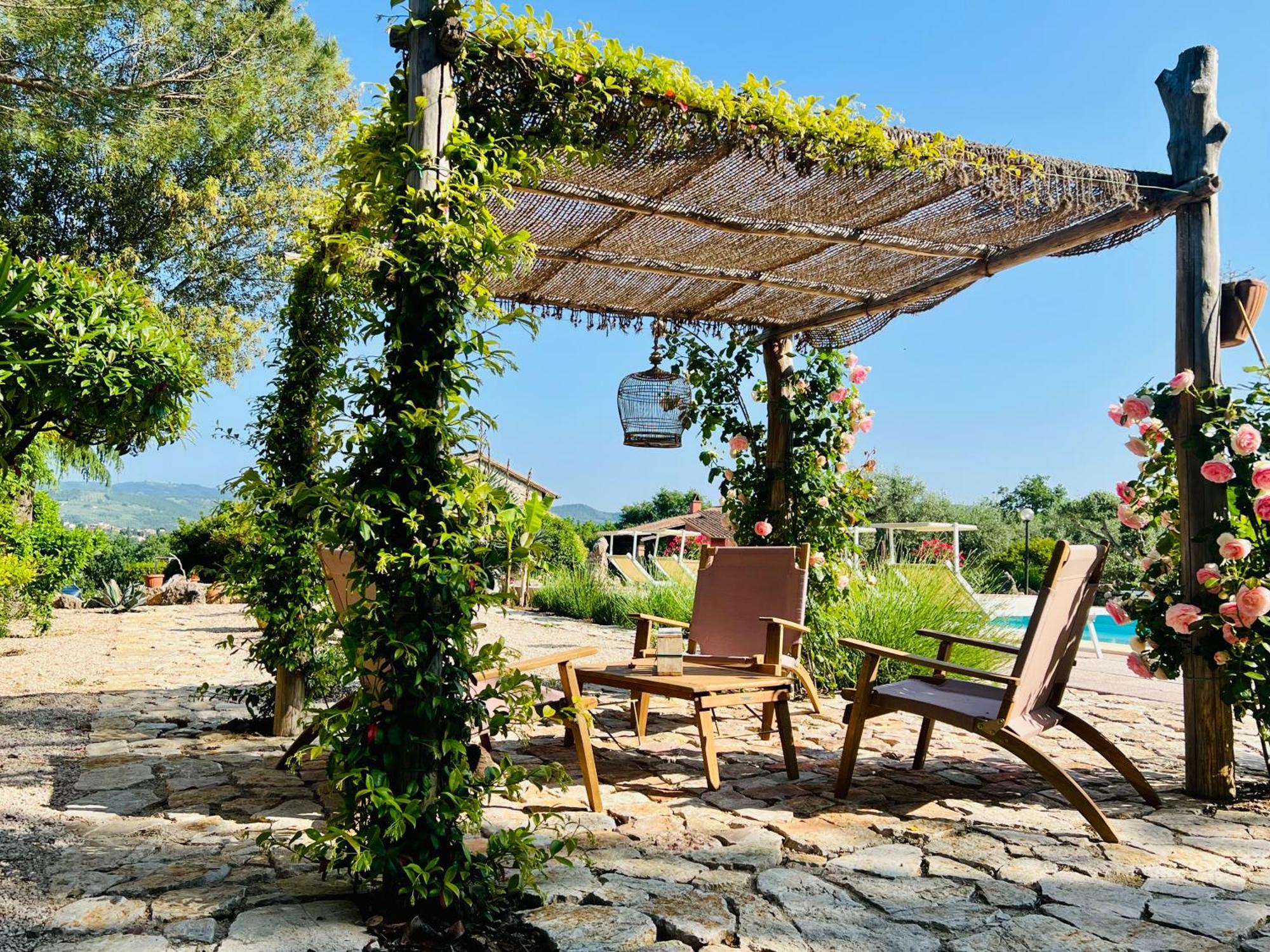Le Case Di Lisetta Holiday Homes Corciano Exterior foto