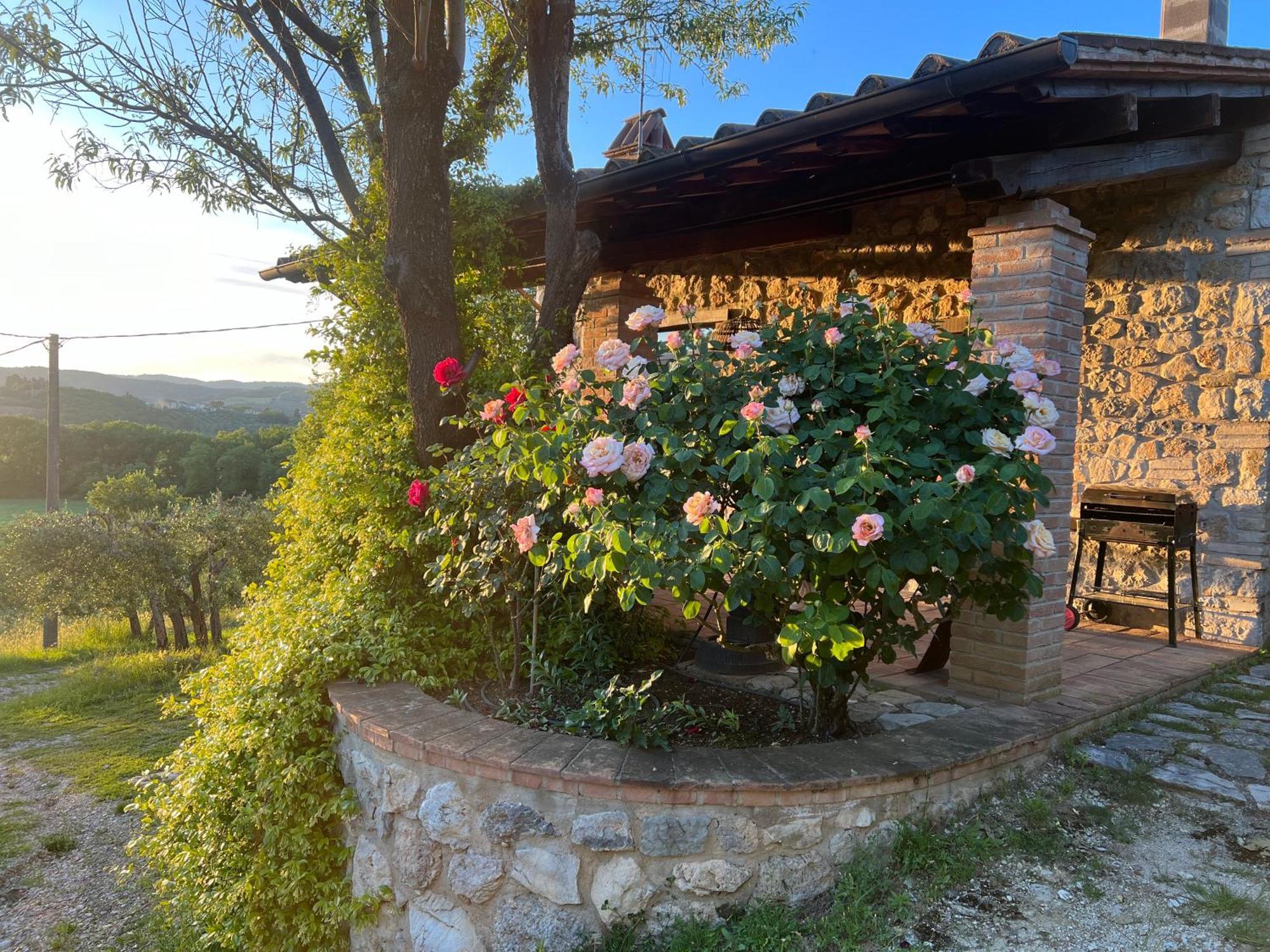 Le Case Di Lisetta Holiday Homes Corciano Exterior foto