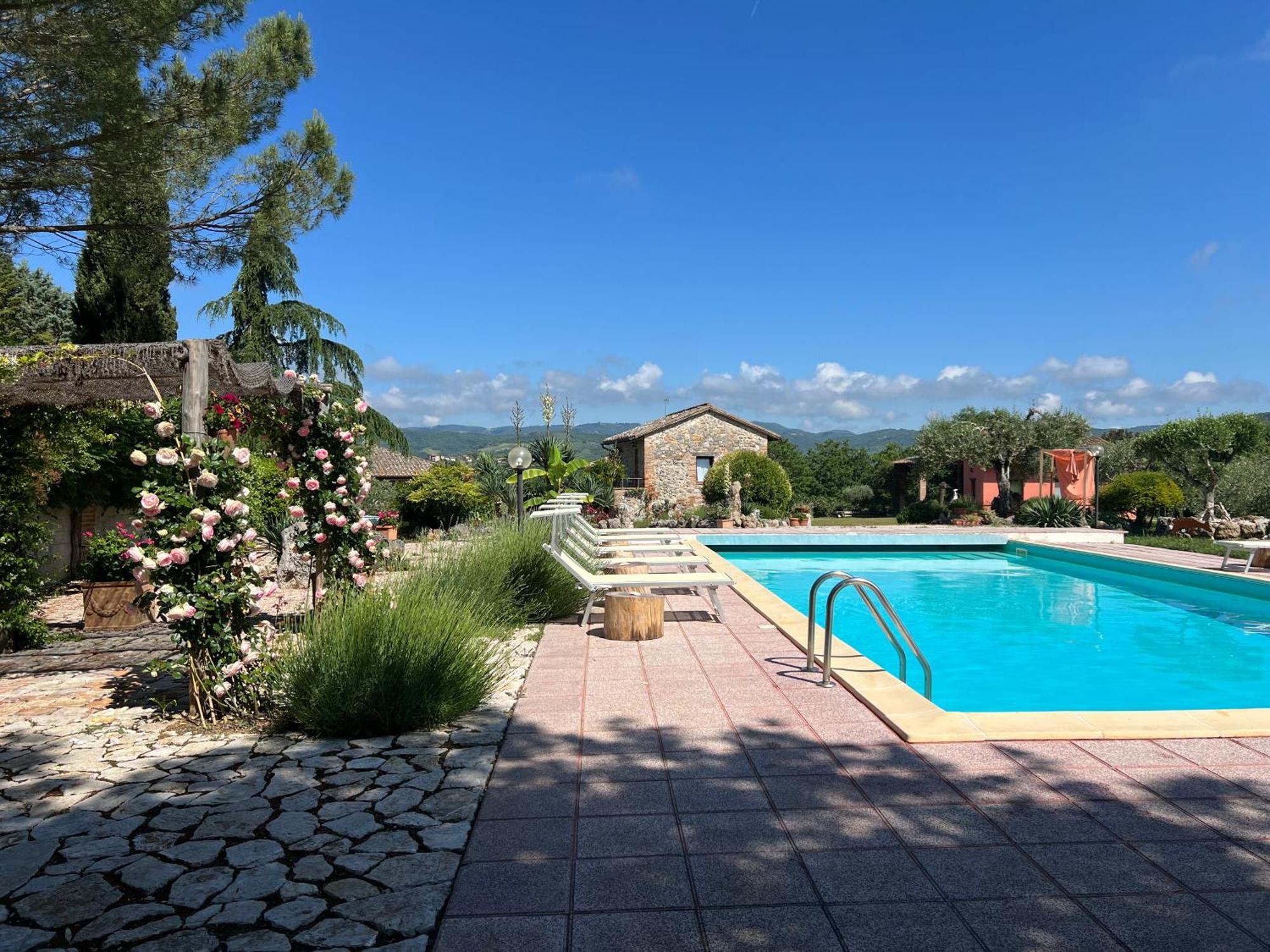 Le Case Di Lisetta Holiday Homes Corciano Exterior foto